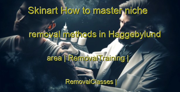 Skinart How to master niche removal methods in Haggebylund area | RemovalTraining | RemovalClasses | SkinartTraining-Sweden